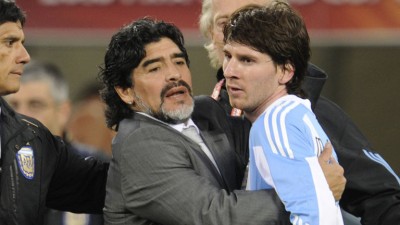 MESSI-MARADONA